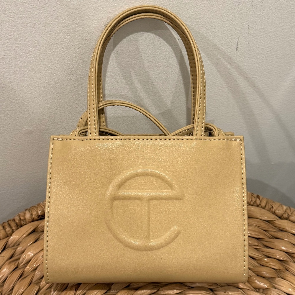 Telfar Small Bag - Cream